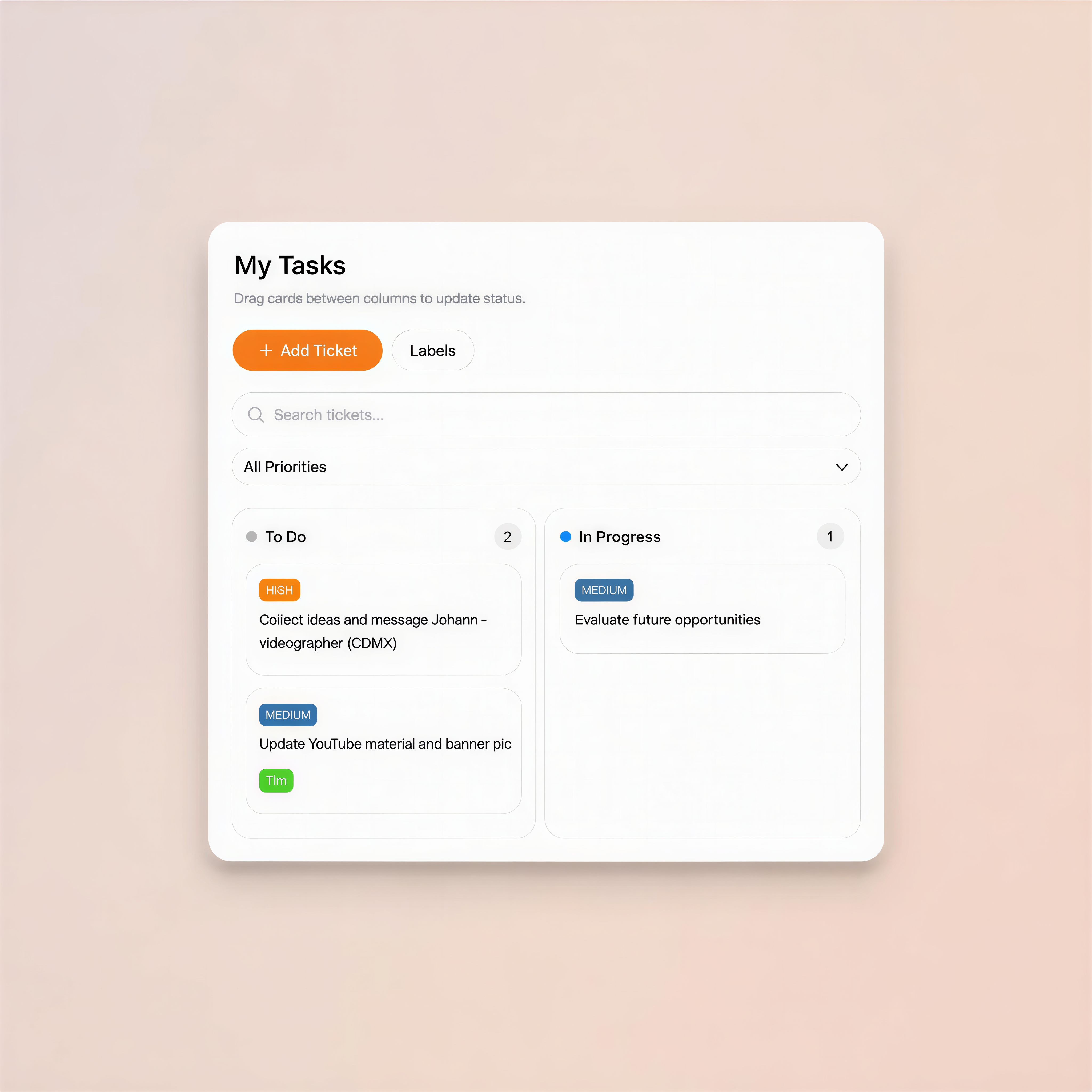 Task Board